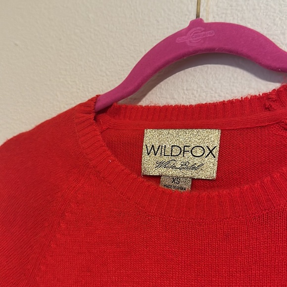 WildFox White Label Shopping is my Cardio Sweater - Picture 2 of 4
